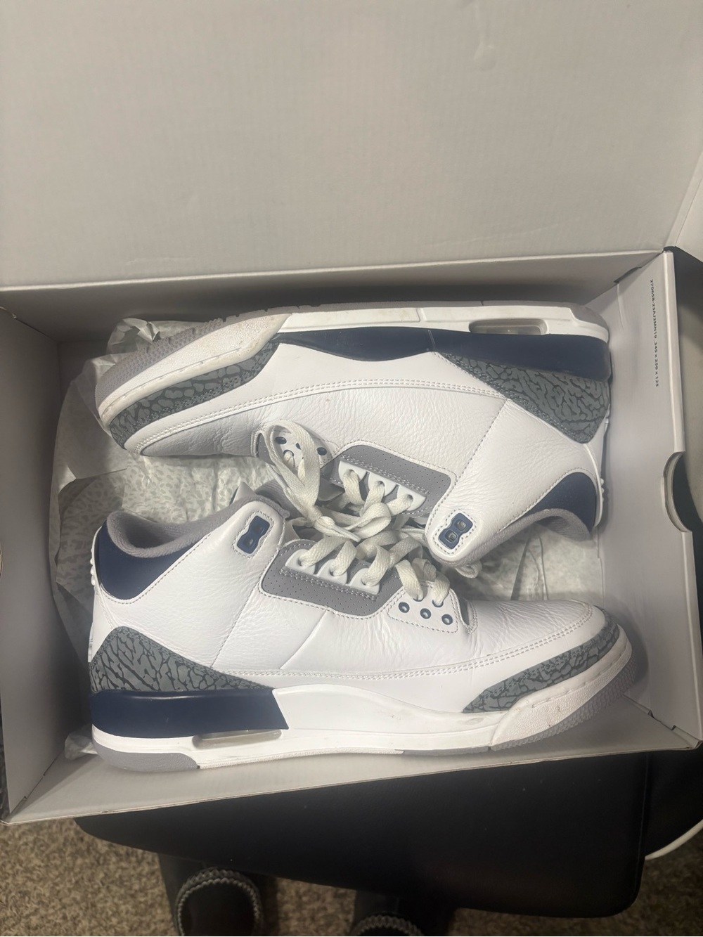 Jordan 3 midnight navy